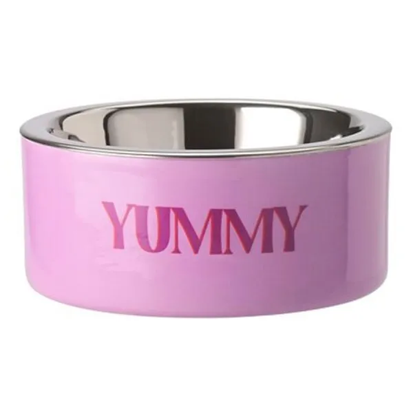 Gift Company Futternapf Love Pets Für Katzen Und Hunde Yummy Pink Lavender (17cm)