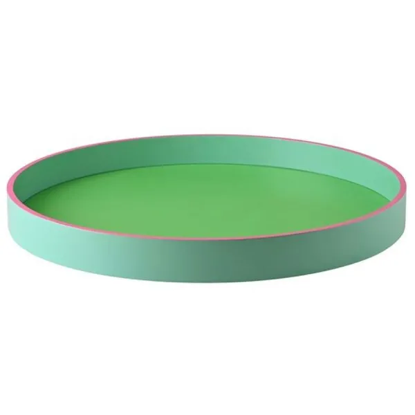Gift Company Tablett Spa Neon Grün/Mint/Neon Pink (M)