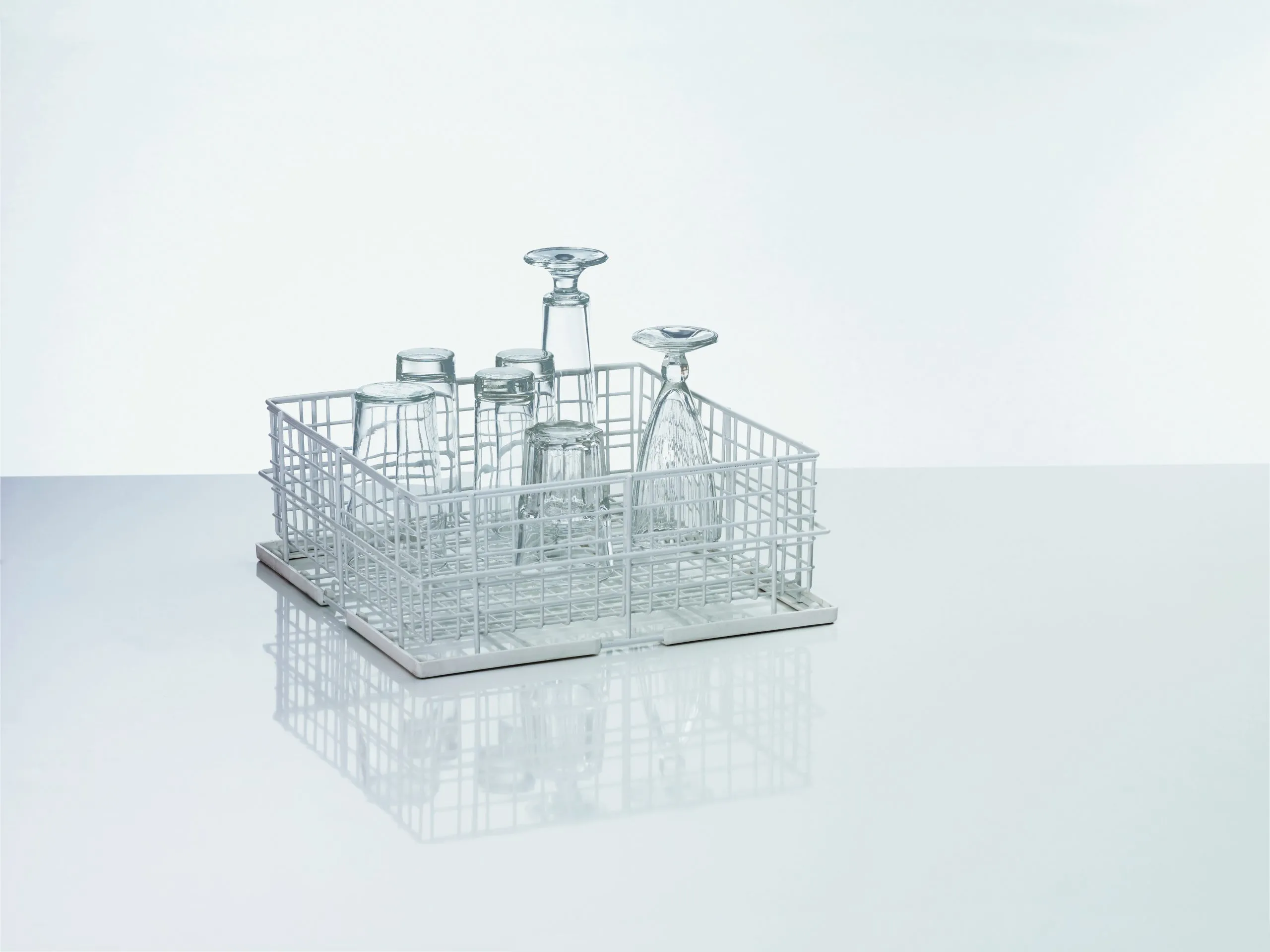 Winterhalter Gläserkorb aus Drahtgitter