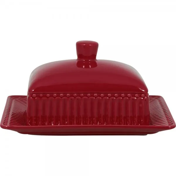 Greengate Butterdose Alice Claret Red (Mittel)