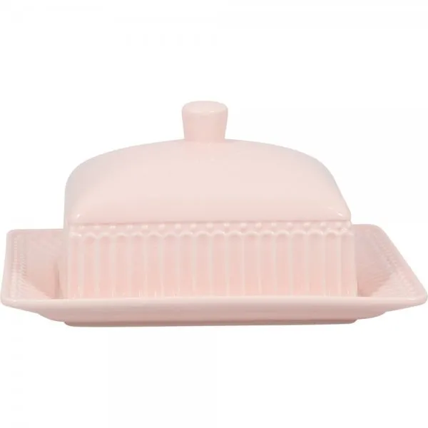 Greengate Butterdose Alice Pale Pink (Mittel)