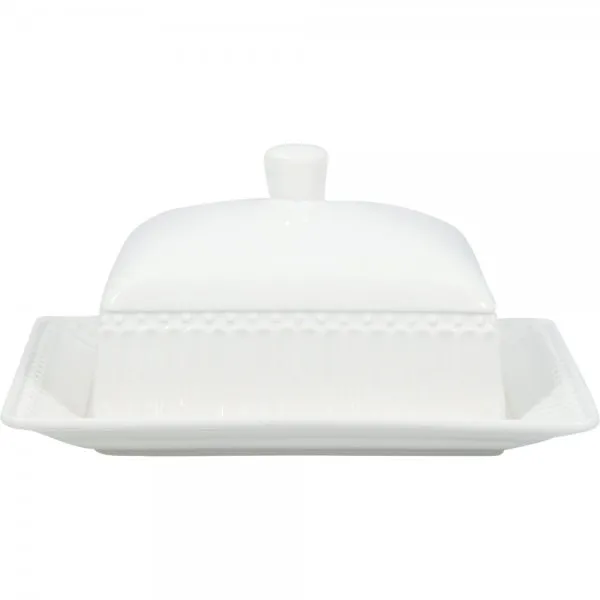 Greengate Butterdose Alice White (Mittel)