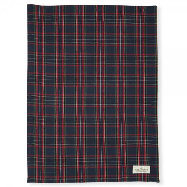 Greengate Geschirrtuch Dagmar Dark Blue