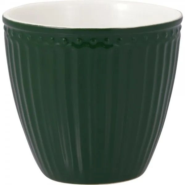 Greengate Latte Cup Tasse Alice Olive Green (300ml)