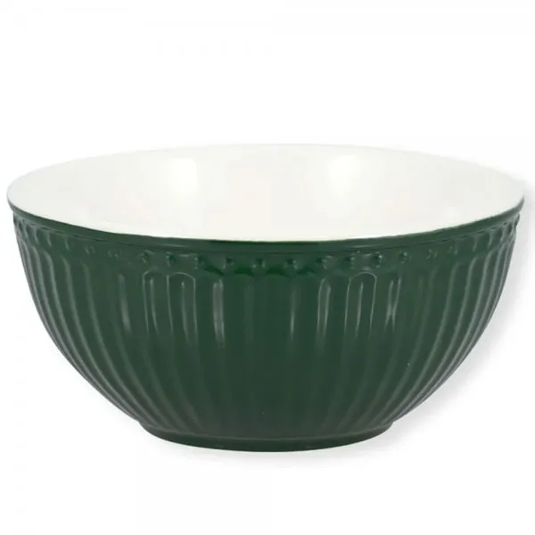 Greengate Schale Müslischale Alice Pinewood Green (14cm)