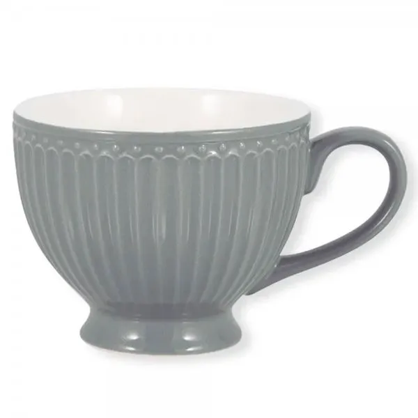 Greengate Teetasse Alice Stone Grey