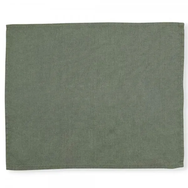 Greengate Tischset Platzset Leinen Grün (48x35cm)