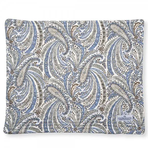 Greengate Tischset Platzset Paisley Muster Elva Beige (45x35cm)
