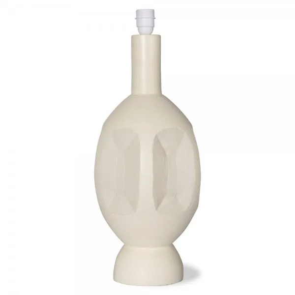 HKliving Lampenbasis Boho Sand-Cream