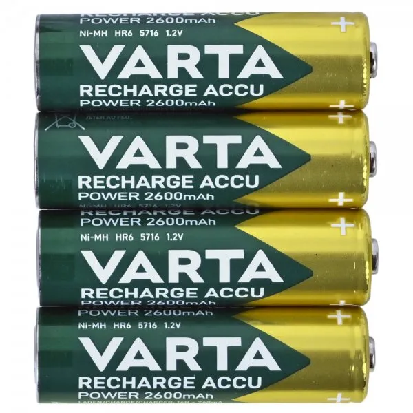 Herrnhuter Akku-Batterie-Set (für A1E, A1B , I1, Miniaturstern) (4-teilig)