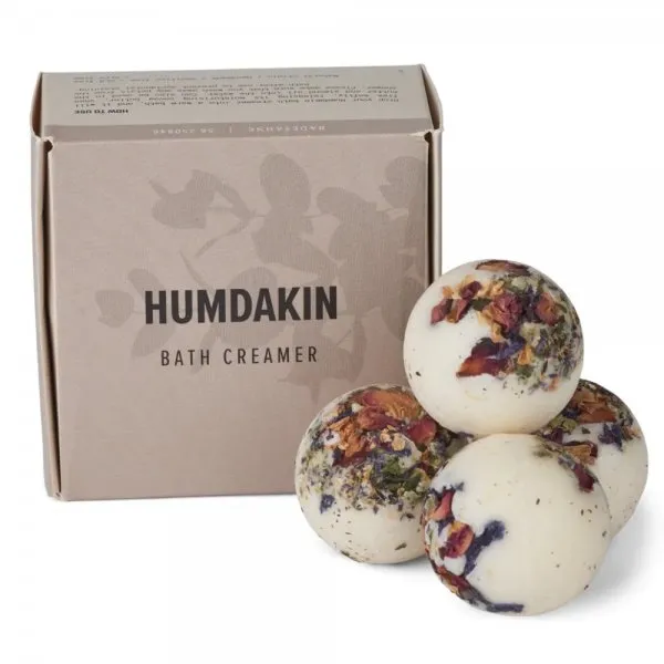 Humdakin Badebombe Sahne 50g (4-teilig)