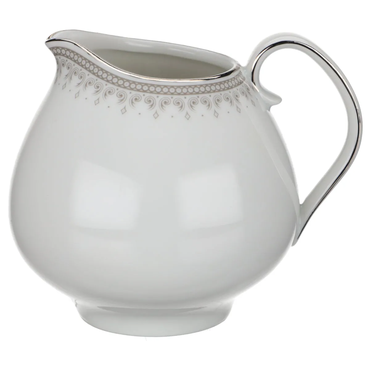 Milchkännchen neues Modell - Hutschenreuther Poesie Goldbordüre 044