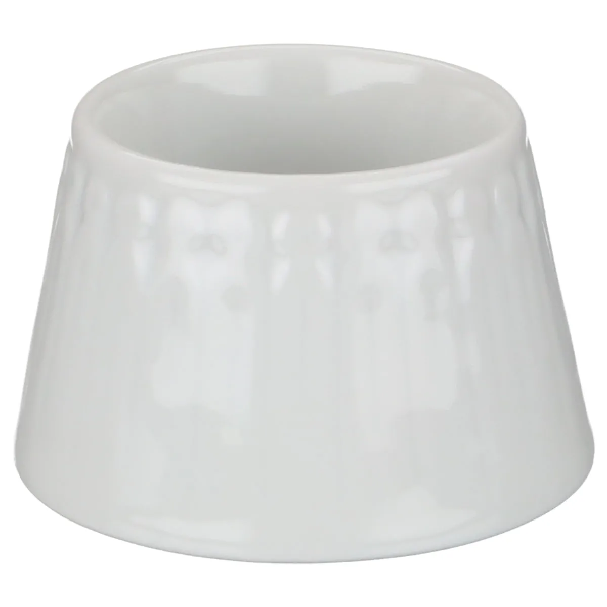 Eierbecher - Hutschenreuther Elite Peseta Weiß