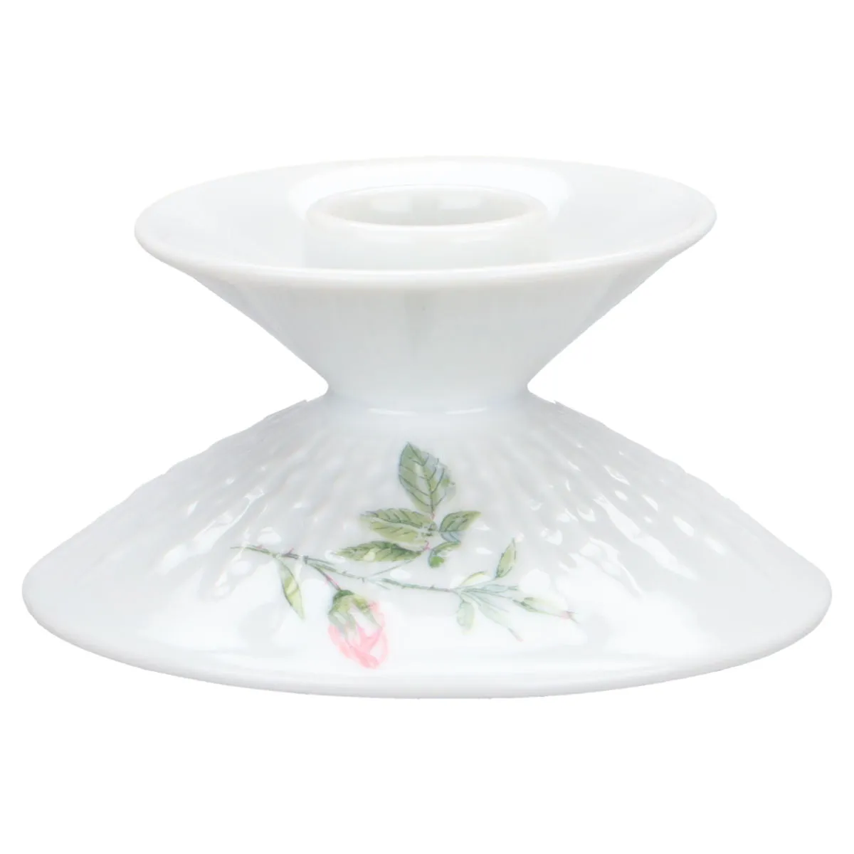 Kerzenhalter H 4,5 cm - Hutschenreuther Exzellenz Rosita