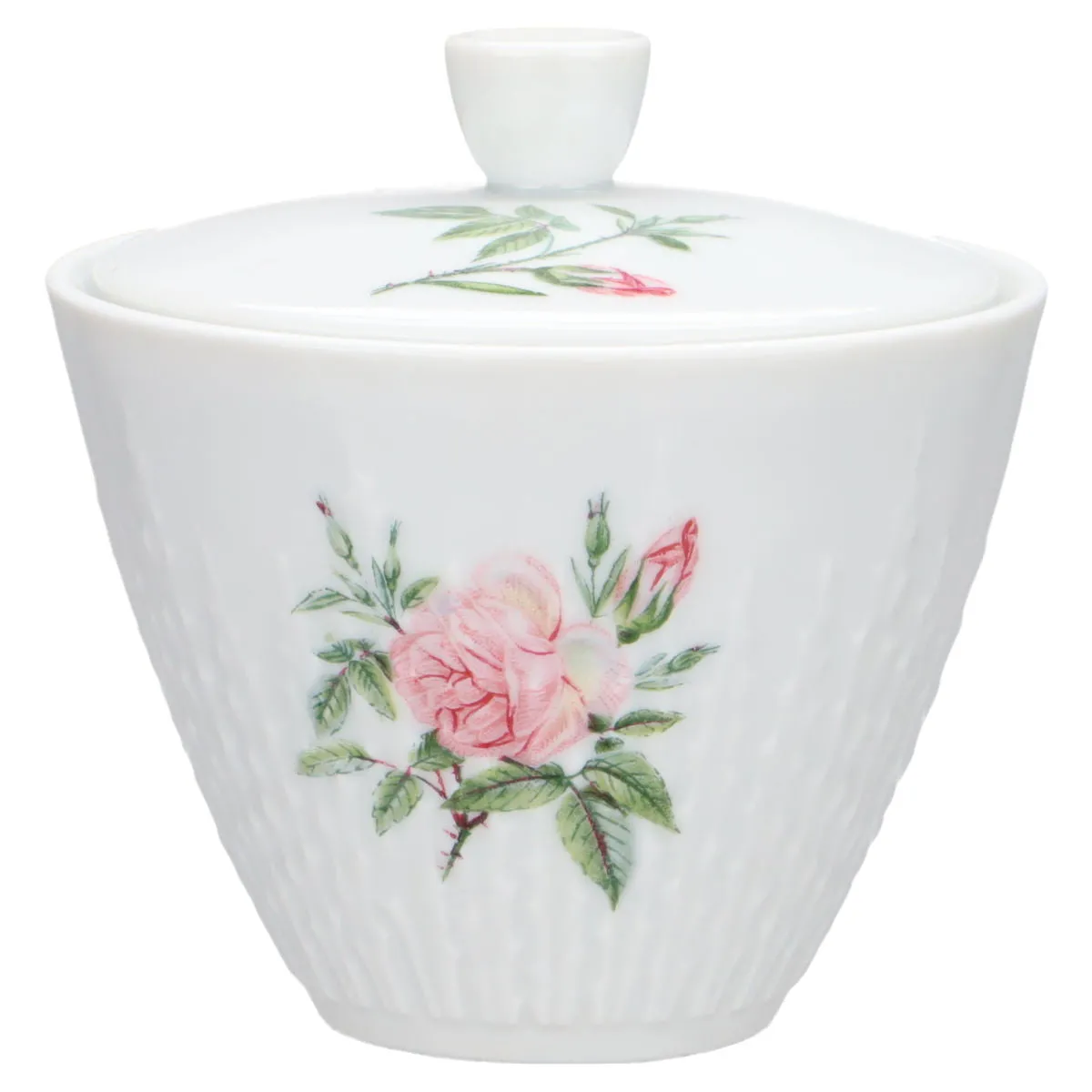 Zuckerdose - Hutschenreuther Exzellenz Rosita