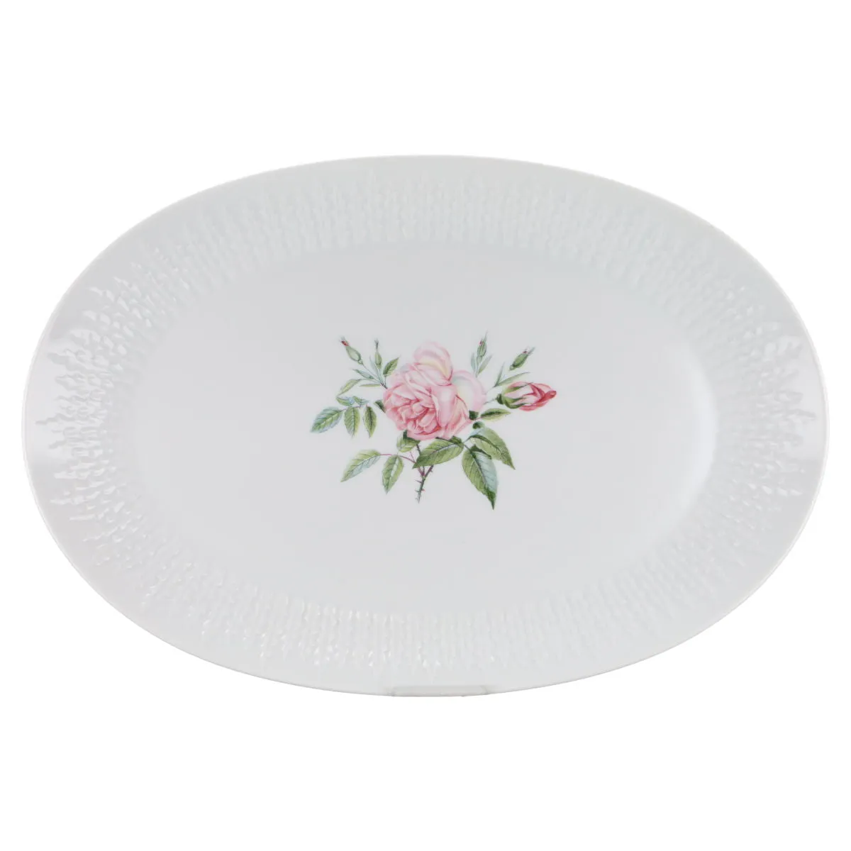 Fleischplatte mittelgroß - Hutschenreuther Exzellenz Rosita