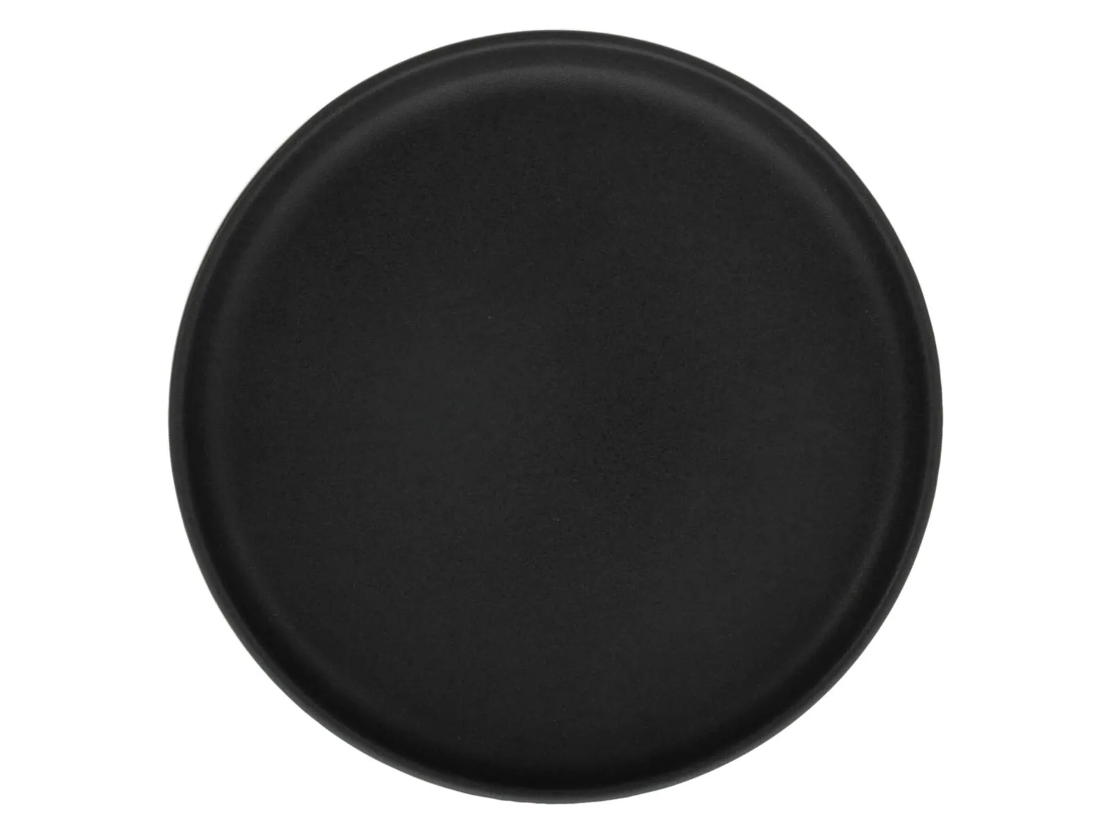 Gourmetplatte Uno Schwarz