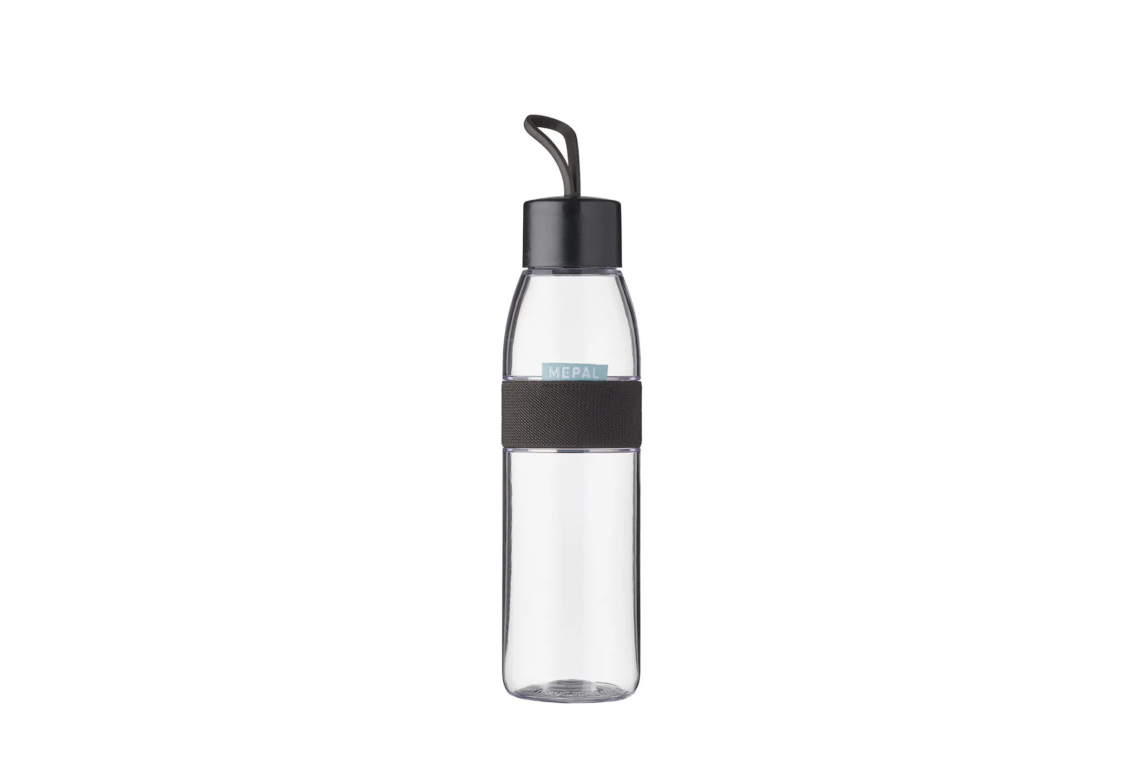 Mepal Trinkflasche Ellipse nordic black