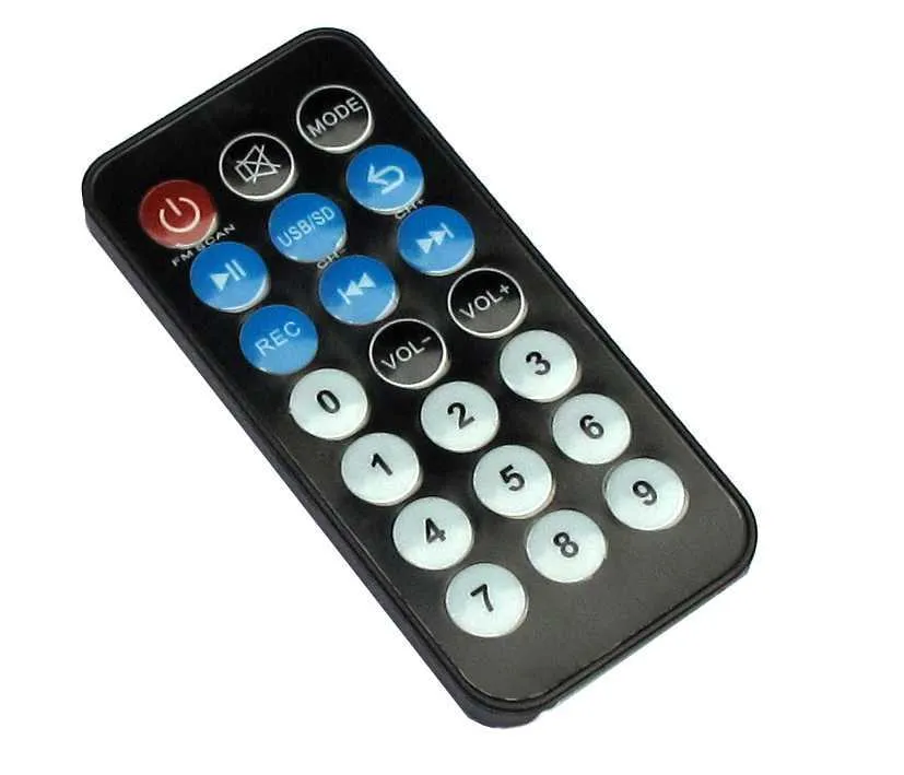 Mini Fernbedienung für IBIZA Port-12 Port-15 SLK12A uvwm