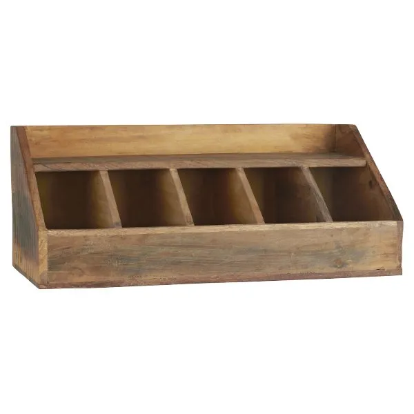 Ib Laursen Besteckkasten Unika Holz (26x20x50cm)