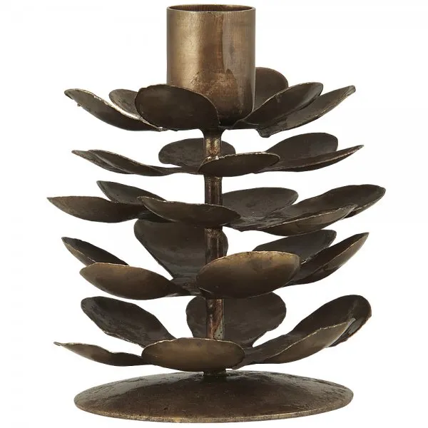 Ib Laursen Kerzenhalter Tannenzapfen für dünne Kerzen (6cm)