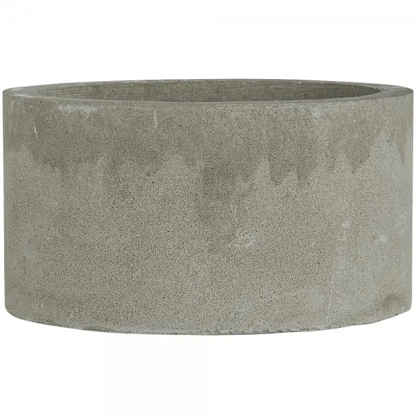 Ib Laursen Kerzenständer für Stumpenkerzen Grau (6cm)