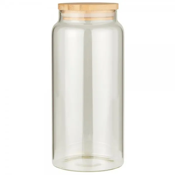 Ib Laursen Vorratskrug mit Holzdeckel (22x9,8cm)