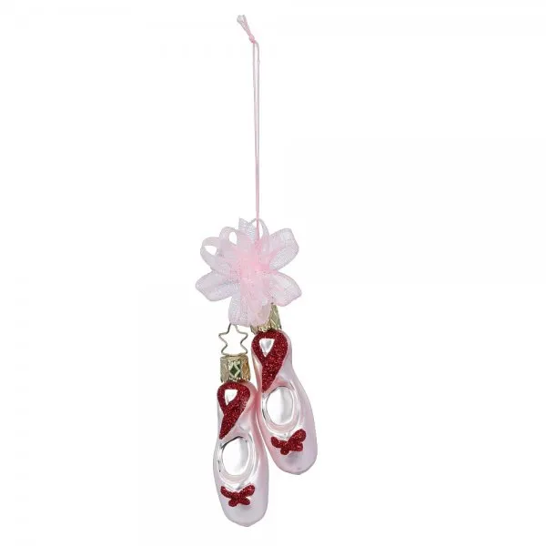 Inge Glas Christbaumschmuck Ballettschuhe (7cm)