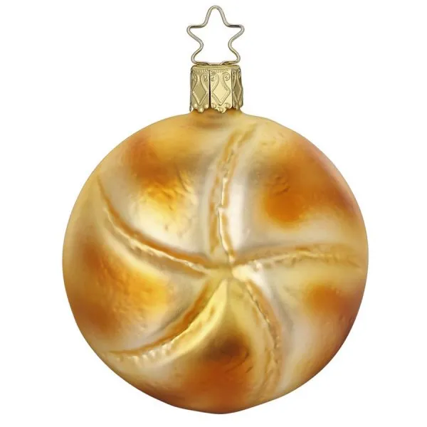 Inge Glas Christbaumschmuck Brötchen