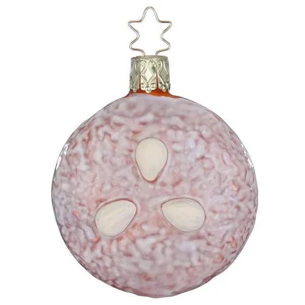 Inge Glas Christbaumschmuck Elisenlebkuchen Glasiert (7,5cm)
