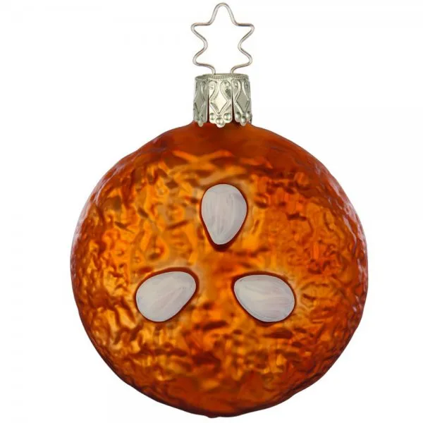 Inge Glas Christbaumschmuck Elisenlebkuchen Pur (7cm)