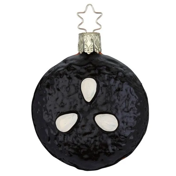 Inge Glas Christbaumschmuck Elisenlebkuchen Zartbitter (7,5cm)