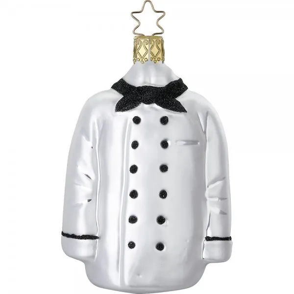 Inge Glas Christbaumschmuck Französische Kochjacke