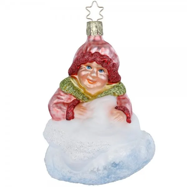 Inge Glas Christbaumschmuck Frau Holle (12cm)