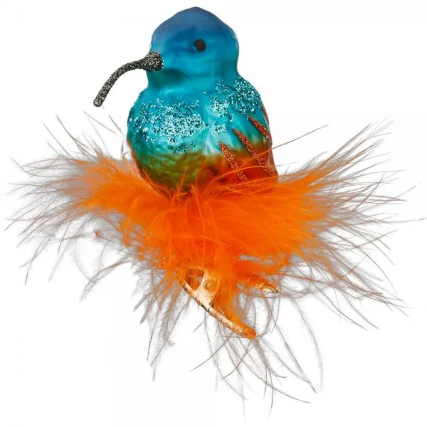 Inge Glas Christbaumschmuck Kolibri (7cm)