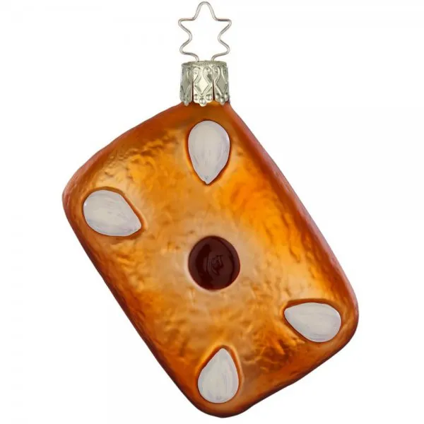 Inge Glas Christbaumschmuck Lebkuchen (8cm)