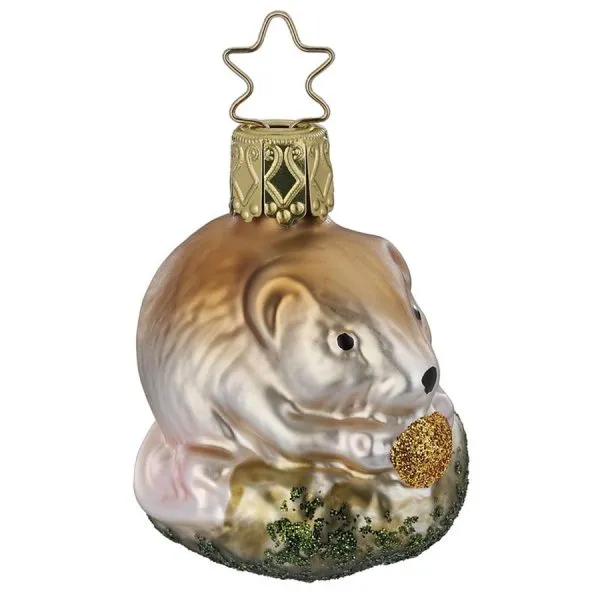 Inge Glas Christbaumschmuck Mäuschen
