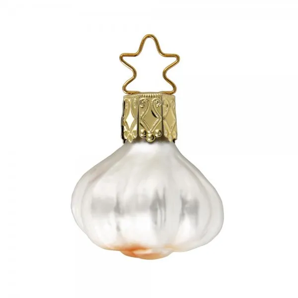 Inge Glas Christbaumschmuck Mini Knoblauch