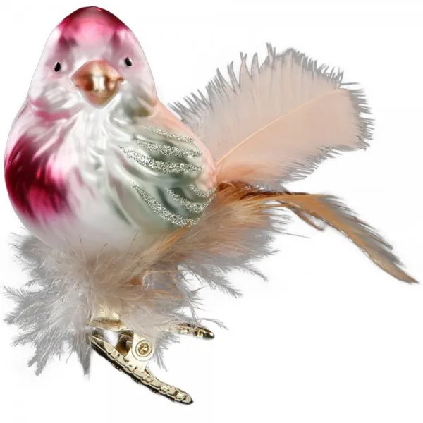 Inge Glas Christbaumschmuck Sanfte Federn (7 cm)