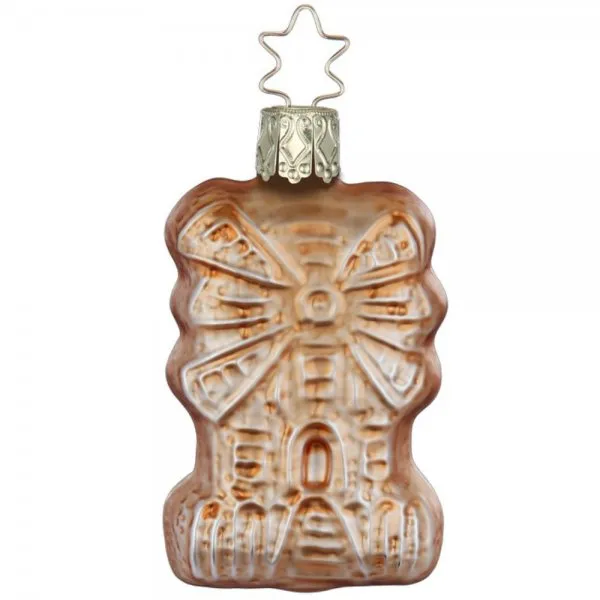 Inge Glas Christbaumschmuck Spekulatius (6cm)