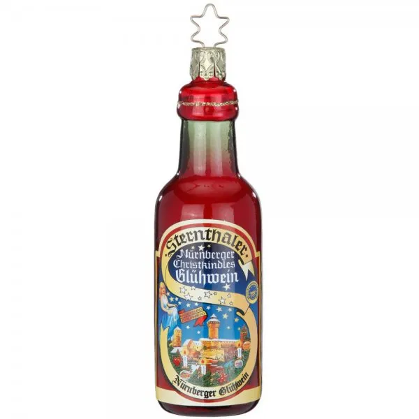 Inge Glas Christbaumschmuck Sternthaler Glühwein (12cm)