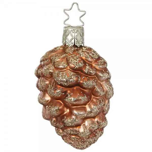 Inge Glas Christbaumschmuck Zapfenpracht (7cm)