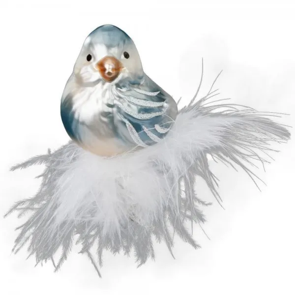 Inge Glas Christbaumschmuck Zartes Zwitschern (7cm)