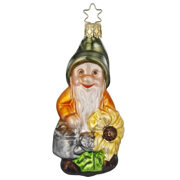 Inge Glas Christbaumschmuck Zwerg Yarambegolosch