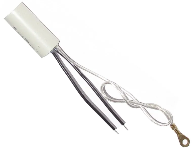 Entstörkondensator 0,1uF 2x2700pF 3polig 18x41mm X1Y2 Kondensator