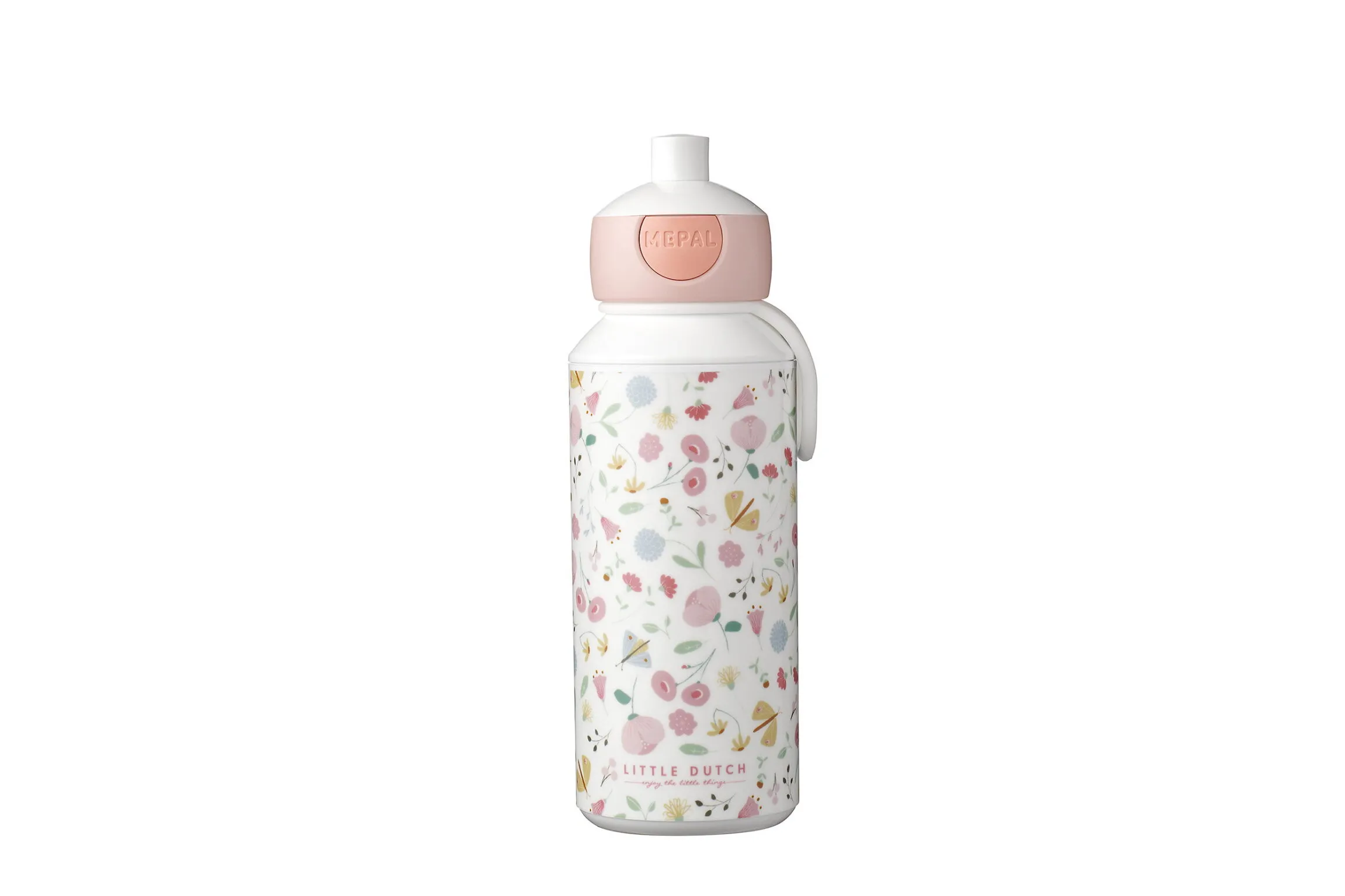 Mepal Trinkflasche Pop-up Campus Flowers & Butterflies