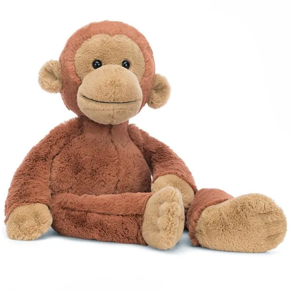 Jellycat Kuscheltier Affe Pongo Orangutan Huge (61cm)