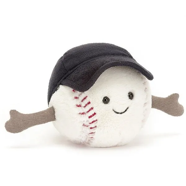 Jellycat Kuscheltier Amuseable Sports Baseball (10cm)