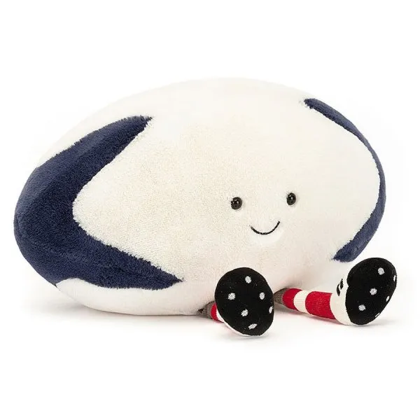 Jellycat Kuscheltier Amuseable Sports Rugby Ball (30cm)