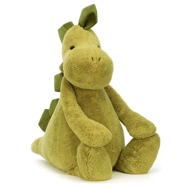 Jellycat Kuscheltier Dinosaurier Bashful Dino Giant (94cm)
